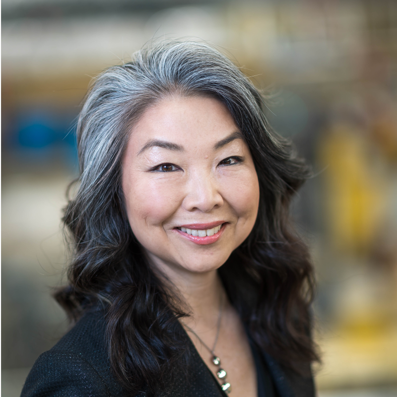 Portrait of Kathryn Hayashi