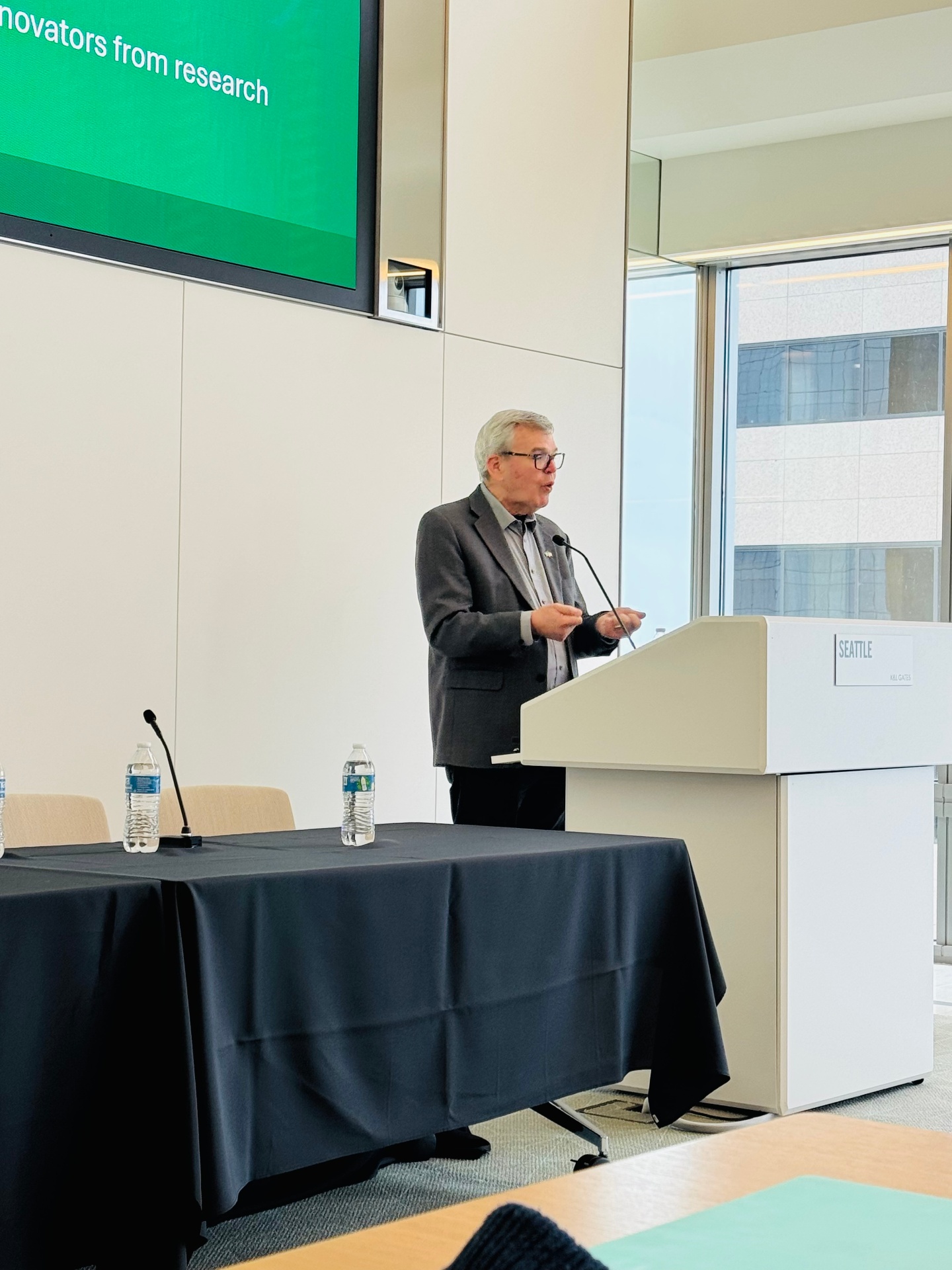 Keynote speaker at the Northwest Quantum Day 2026 event