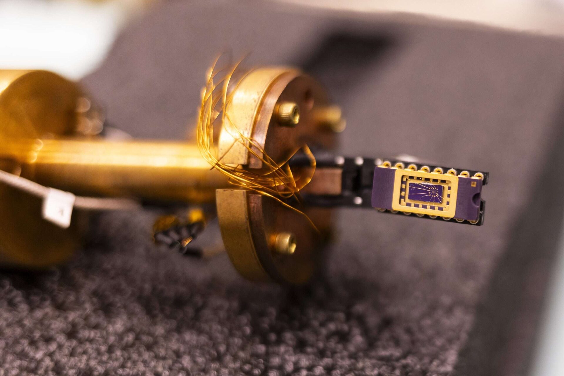 Quantum hardware in a Northwest research lab