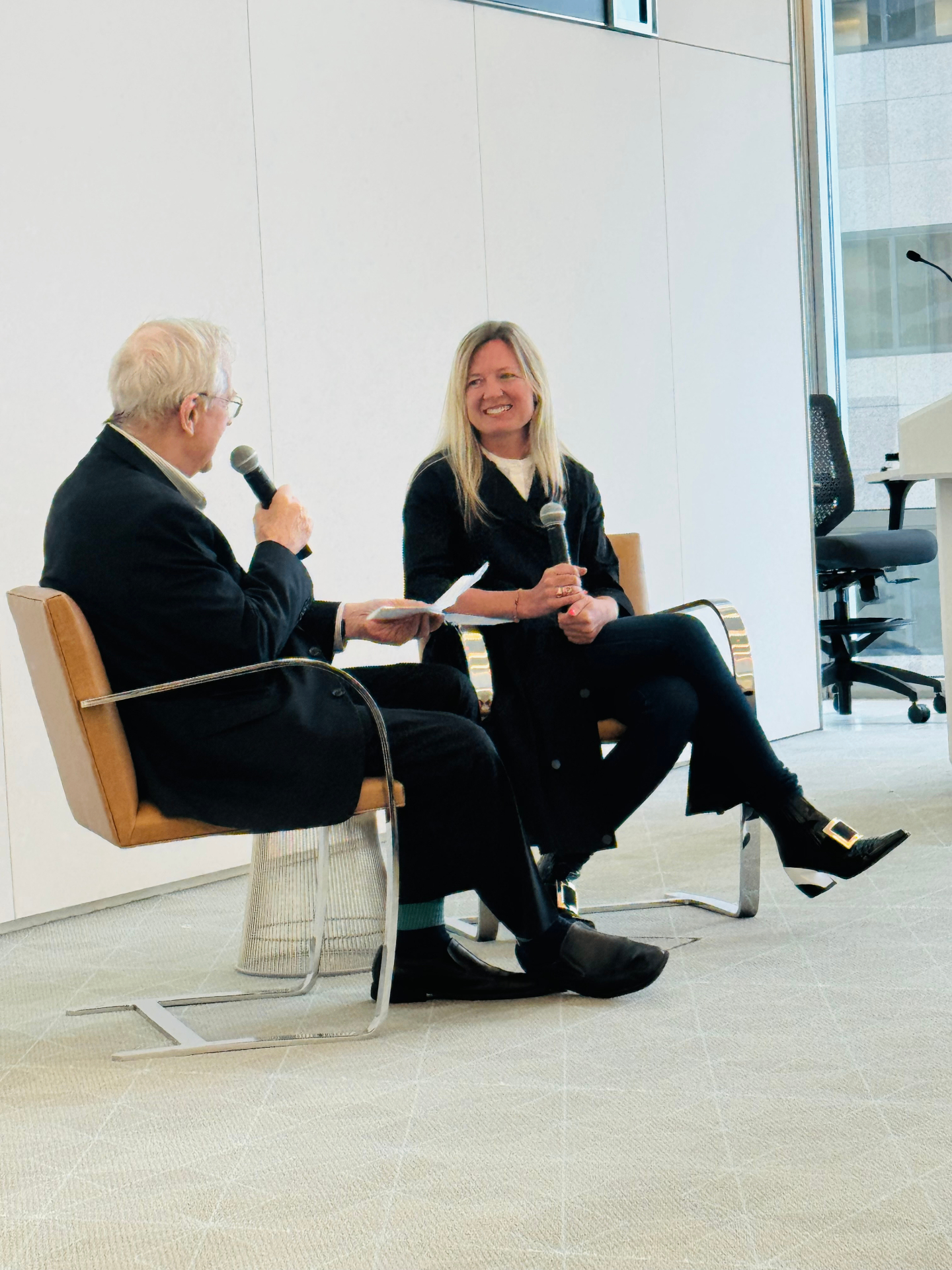 Fireside chat at the Northwest Quantum Day 2026 event